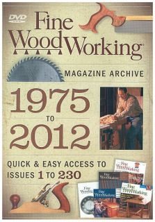 2012 Taunton Fine Woodworking Magazine Archive DVD ROM 230 issues