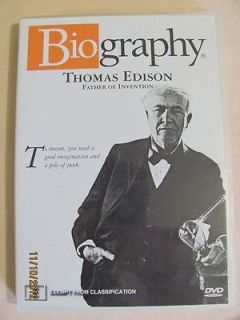 Thomas Edison   Father of Invention   Biography
