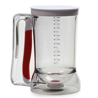 Norpro Batter Dispenser 4 Cup Capacity With Measure Marks  Mix