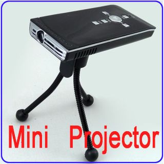 50 Mini Portable Projector Cinema Pico Projector Builtin Speaker