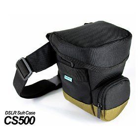 Camera bag for canon600D 60D Nikon D7000/D300/Son y A55/DSLR case