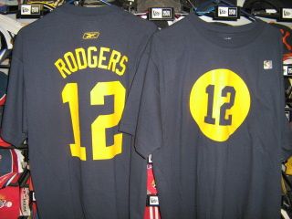 Acme Packers Throwback T shirt Jersey Aaron Rodgers