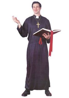VICAR priest FATHER cardinal pope male man fancy dress costume outfit