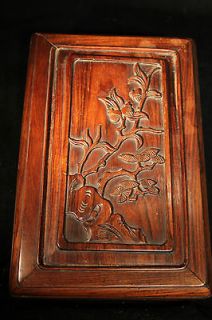 Vintage Chinese Huanghuali wood box