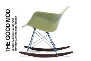 Charles and Ray Eames for Herman Miller Fiberglass RAR Rocking Chair