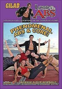 Gilad Lord of the Abs   Phenomenal Abs and Core (DVD, 2012)