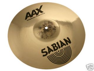 Sabian 15 AAX X Plosion Crash Cymbal   21587XB