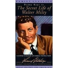 VHS The Secret Life of Walter MittyDanny Kaye Boris Karloff Mayo Ann