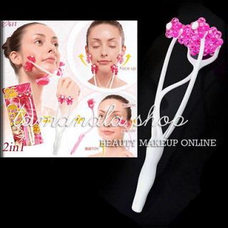 Face Up Roller Massage Slimming Remove Chin Neck Massager Beauty 2 in