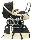 Everbright Deluxe Baby Stroller With Bassinet & Foot Cover LOCAL PICK