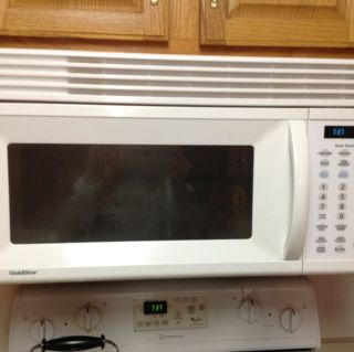 goldstar microwave