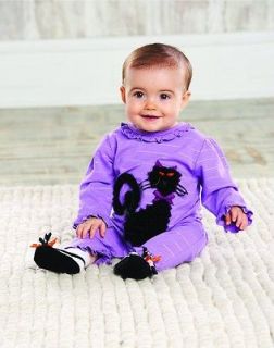 Mud Pie Baby Girls Trick or Treat Collection Halloween Cat 1 Pc 350076