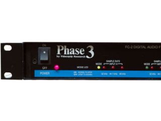 Phase3 SRC 1 Sample Rate + FC 2 Audio Format Converters