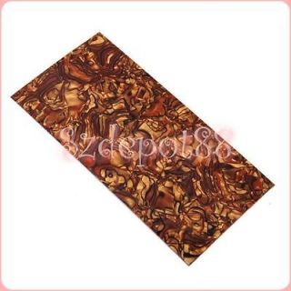 Celluloid Guitar Head Veneer Shell Sheet also for jewelry making