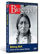 Biography SITTING BULL New DVD Sioux, Lakota Nation
