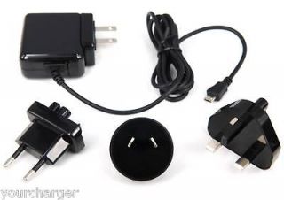 AC Adapter Home Wall Travel Charger 4 Sony Reader Wi Fi PRS T1 PRS