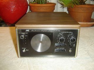 JVC ECA 102, Reverberation Amplifier, Stereo Spring Reverb, Vintage