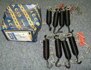 NOS New Acco Medium Size Truck Tire Chain Adjusters