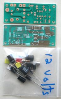 12 volts lead acid battery desulfator kit