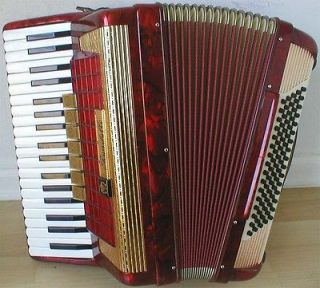 Scandalli Accordion/Acco rdian, Musette Tuning, Very Sweet, Excellent