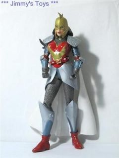 FLASHPOINT ARMORED WONDER WOMAN ACTION FIGURE (WITH MARKS ON CAPE