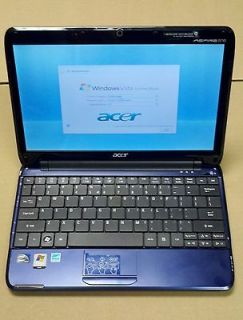 Acer Aspire One ZA3 Intel Atom CPU 2GB 250GB WEBCAM WIFI Mini Netbook