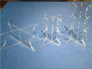 Newly listed NEW 3 TIER ACRYLIC WEDDING CAKE DISPLAY STAND SCALLOPED
