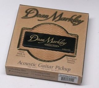 Genuine Dean Markley PRO MAG GRAND Acoustic Guitar Soundhole Pickup