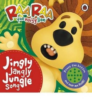 Raa Raa the Noisy Lion Jingly Jangly Jungle Song (Board book)