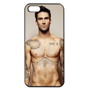 Adam Levine Maroon 5 Apple iPhone 5 Seamless Case (Black)