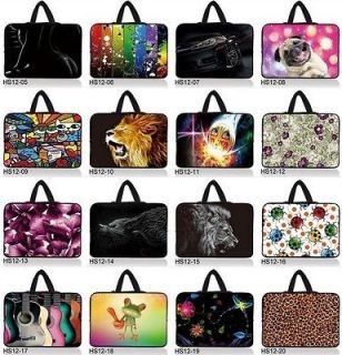 Soft Laptop Sleeve Bag Carry Case F 11.6 Macbook Air, Acer Aspire One