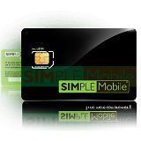 3X Simple Mobile Micro SIM Card Activation Kit for iPhone 4/4S sam