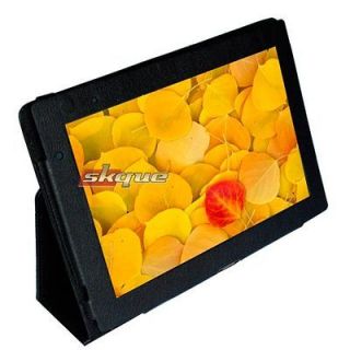 Newly listed For Acer Iconia Tab A500 A501 10.1Tablet Black Leather