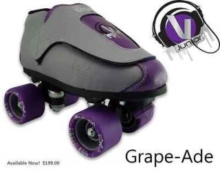 Vanilla Jr  Grape Ade  Jam Skates