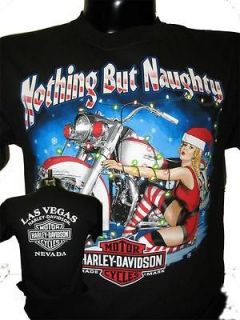 Las Vegas NOTHING BUT NAUGHTY Santa Shirt XXL 2XL RV1940003007