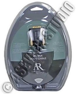 ACOUSTIC RESEARCH PR197 DVI 6FT/6 FEET VIDEO CABLE DVD/HDTV TUNER 720P