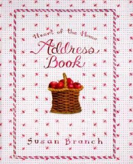 Heart of the Home Address Book by Susan Branch