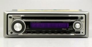 KDC 232MR Receiver Audio In Dash CD Satellite Radio iPod Rdy NEW