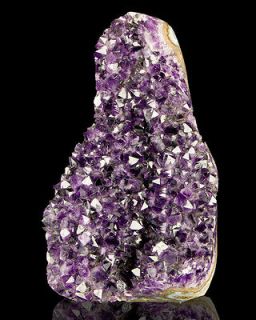 11.7 Grape Purple AMETHYST Terminated Crystals in Large Saddle
