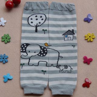 New Lovely Cute Elephant Pattern Baby Leg Warmers Toddle Children