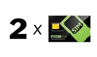 MOBILE WIRELESS SIM SIMCARD BYOP NO ACTIVATION REQUIRED (US SELLER