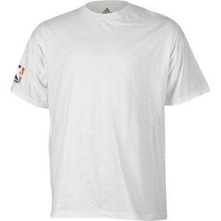 NEW adidas NBA Logoman Under Jersey T Shirt   KNICKS WHITE Medium