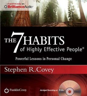 The 7 Habits of Highly Effective People Powerful Lessons in Personal