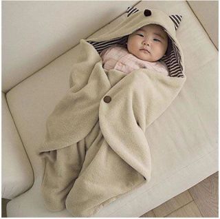 1pc Kid Infant Baby Blanket Swaddle Sleeping Bag Sleepsack Pram