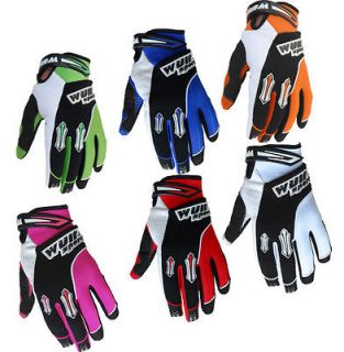 MOTOCROSS GLOVES by Wulfsport STRATOS for Trials Enduro BMX Off Road