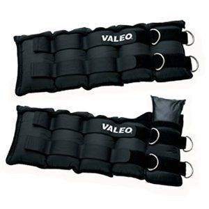 Valeo Adjustable Ankle / Wrist Weights,10 Lbs Pair