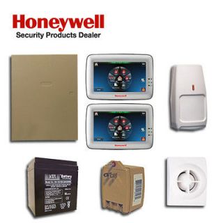 Honeywell Ademco Vista 20P With (2)TuxS Tuxedo Touchscreen Keypad Ver
