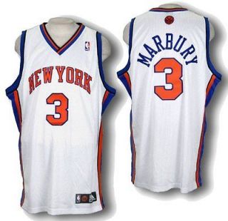York Knicks STEPHON MARBURY # 3 Mens Authentic NBA Basketball Jersey