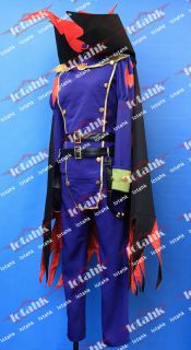 Digimon Vamdemon Cosplay Costume Custom Made Lotahk