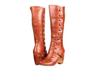 Miz Mooz Womens Brown British Tan Knee High Boots Shoes Sz. 7, 8, 10